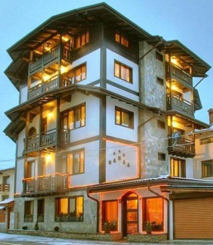 Elida Family Hotel Bansko Exterior foto